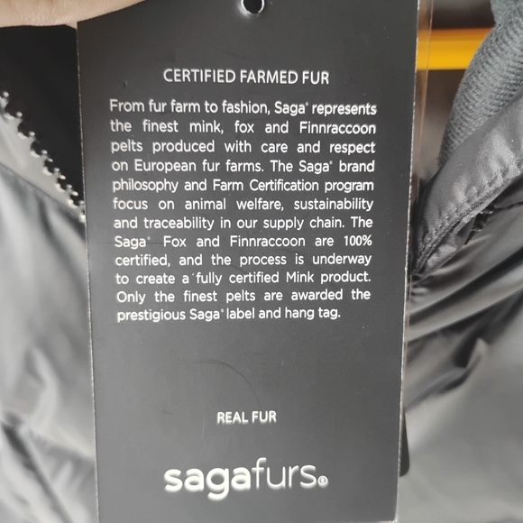 Toni Sailer Saga Furs Rebecca Fur women ski jacket size 40 - Picture 5 of 7